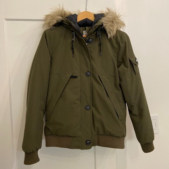 Penfield Vermont Parka in Olive Green ~ EUC ~ - Picture 2 of 12